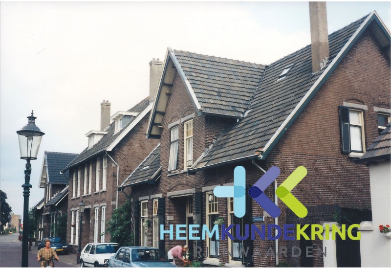 Oude Douane woningen Hoofdstraat Tolkamer behorende bij boekje OMD 1995 Coll. HKR